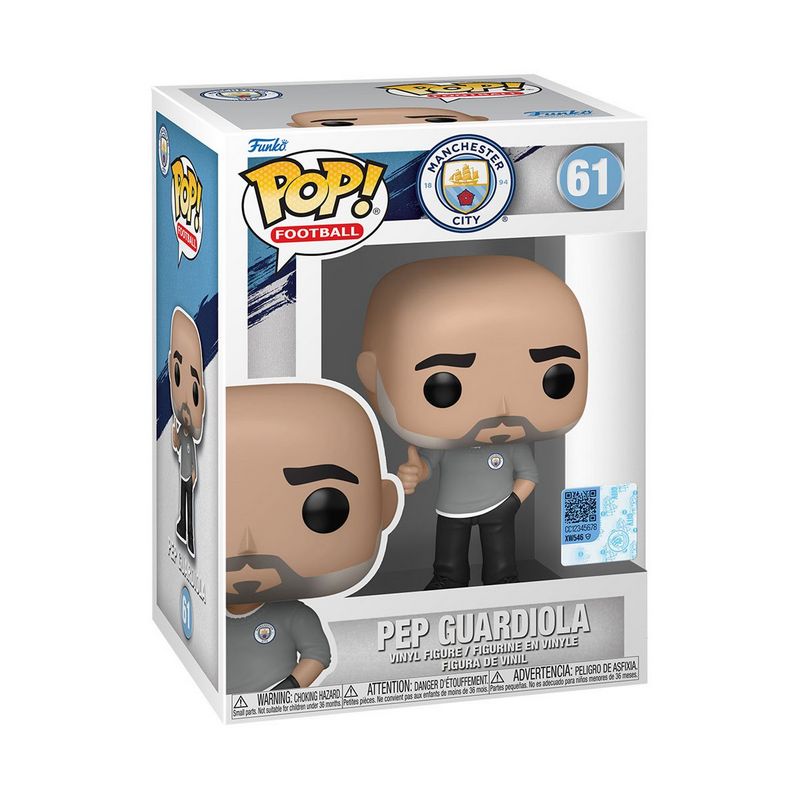 Фигурка Funko Pop Football Manchester City - Pep Guardiola / Фанко Поп Манчестер Сити - Пеп Гвардиола