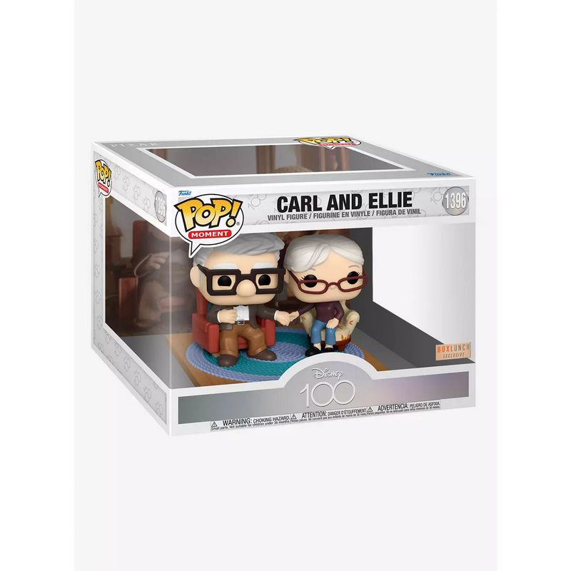Фигурка Funko Pop Disney 100 (Up) - Carl and Ellie #74456 / Фанко Поп Вверх - Карл и Элли