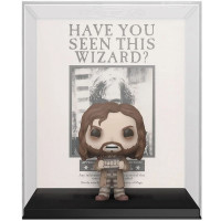 Funko Pop Cover Harry Potter and the Prisoner of Azkaban - Sirius Black