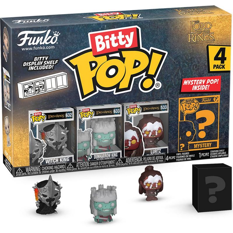 Фигурка Funko Bitty Pop Lord of the Rings S4