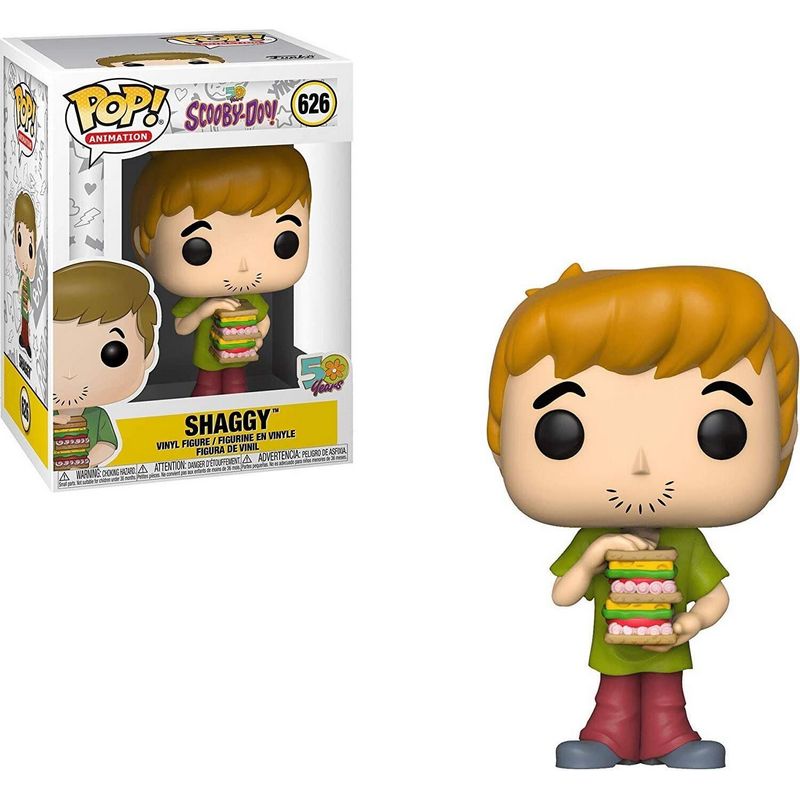 Фигурка Funko Pop Scooby Doo - Shaggy / Фанко Поп Скуби-Ду - Шэгги