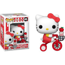 Фигурка Funko Pop Hello Kitty Cup Noodles (Riding Bike with Noodle Cup) / Фанко Поп Хелло Китти