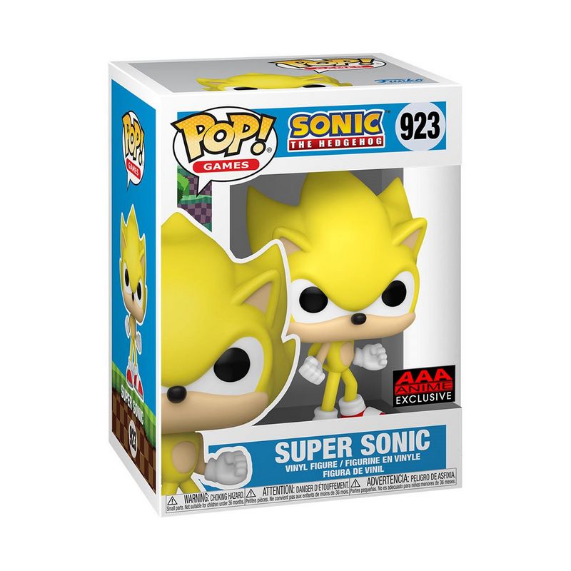 Фигурка Funko Pop Sonic the Hedgehog - Super / Фанко Поп Соник - Супер