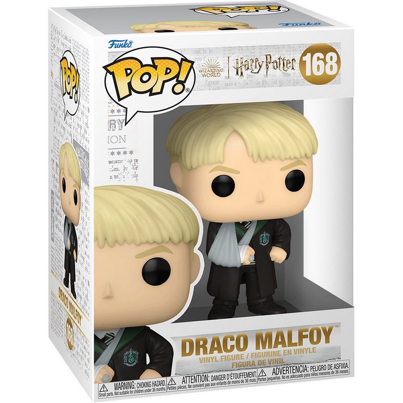 Funko Pop Harry Potter and the Prisoner of Azkaban - Draco Malfoy