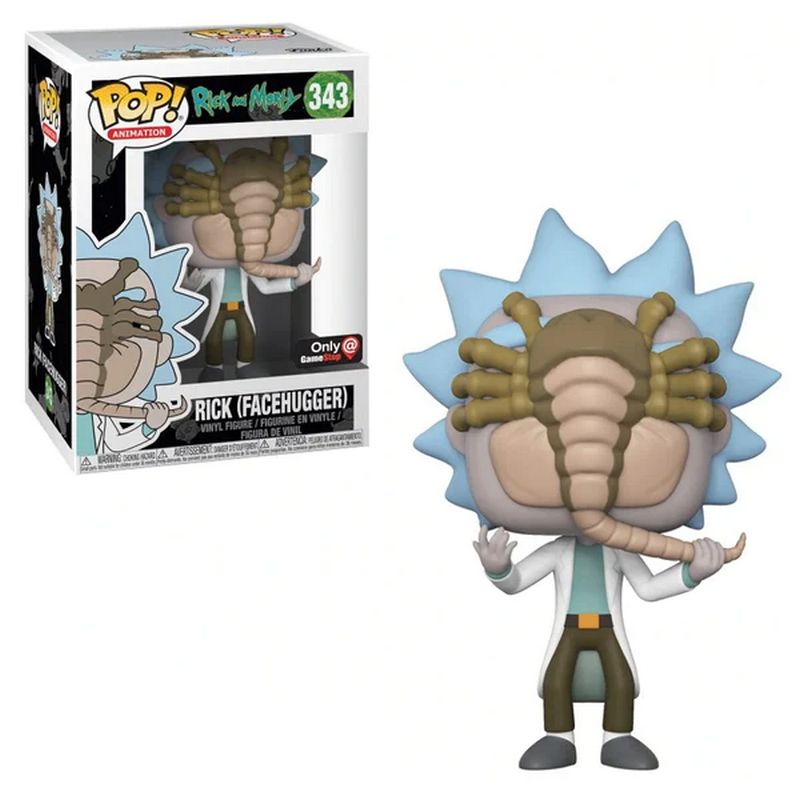 Фигурка Funko Pop Rick and Morty (Facehugger) / Фанко Поп Рик и Морти