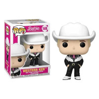 Фігурка Funko Pop Barbie The Movie - Western Ken / Фанко Поп Барбі - Кен