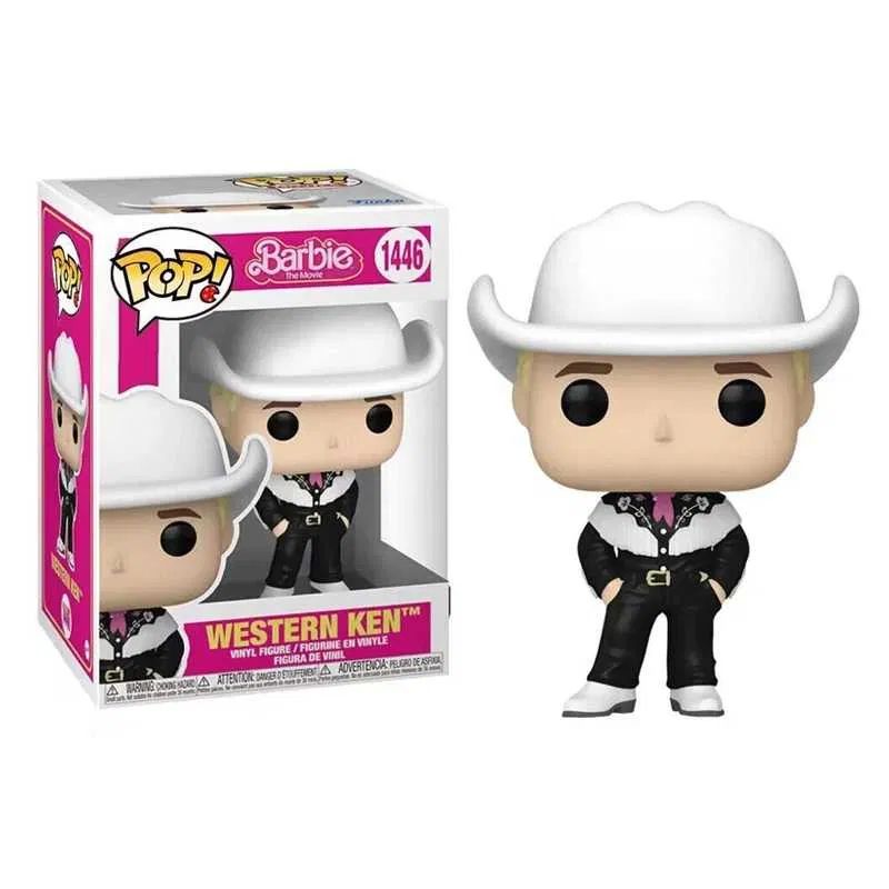 Фигурка Funko Pop Barbie The Movie - Western Ken / Фанко Поп Барби - Кен