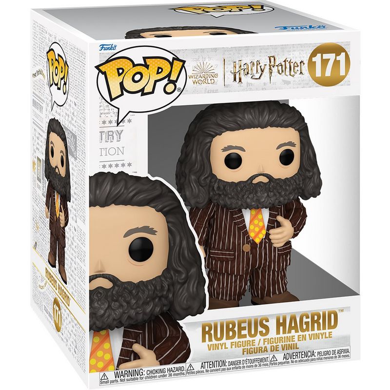 Фигурка Funko Pop Harry Potter and the Prisoner of Azkaban - Rubeus Hagrid / Фанко Поп Гарри Поттер - Рубеус Хагрид