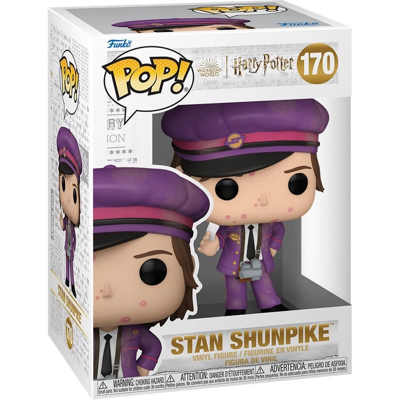 Фигурка Funko Pop Harry Potter and the Prisoner of Azkaban - Stan Shunpike / Фанко Поп Гарри Поттер - Стэнли Шанпайк