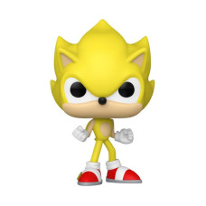 Фигурка Funko Pop Sonic the Hedgehog - Super / Фанко Поп Соник - Супер