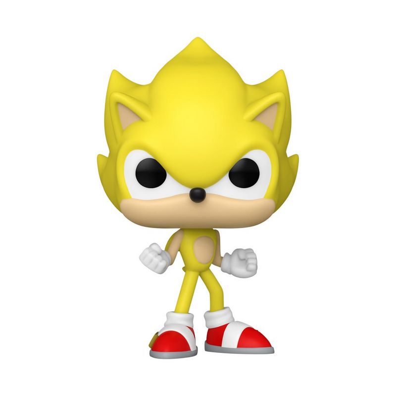 Фигурка Funko Pop Sonic the Hedgehog - Super / Фанко Поп Соник - Супер