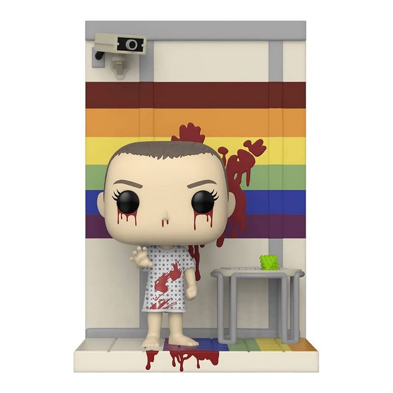 Фигурка Funko Pop Stranger Things S4 - Eleven in the Rainbow Room #62386SE / Фанко Поп Очень странные дела - Одиннадцать