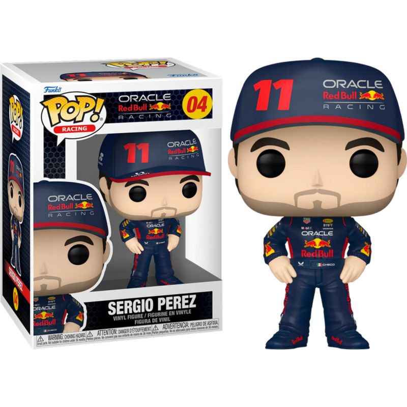 Фигурка Funko Pop Formula 1 - Sergio Perez #72269 / Фанко Поп Формула 1 - Серхио Перес