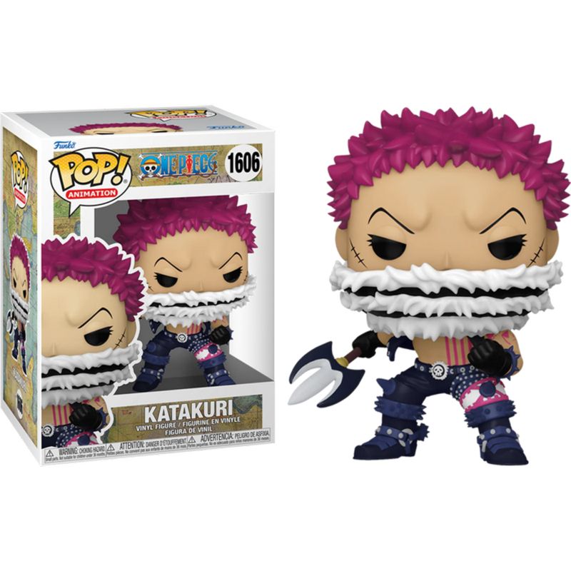 Фигурка Funko Pop One Piece - Katakuri / Фанко Поп Большой куш - Катакури