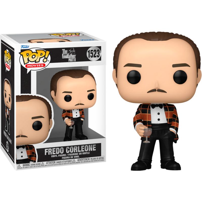 Фигурка Funko Pop Godfather P2 - Fredo Corleone / Фанко Поп Крёстный отец - Фредо Корлеоне
