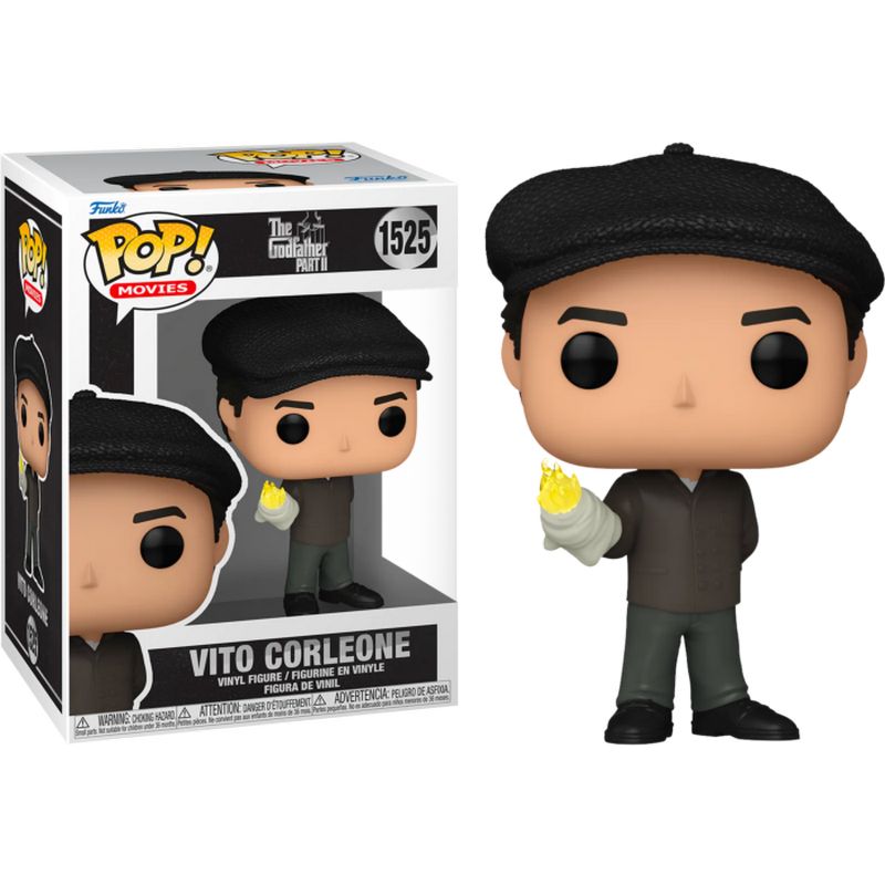 Фигурка Funko Pop Godfather P2 - Vito Corleone / Фанко Поп Крёстный отец - Вито Корлеоне