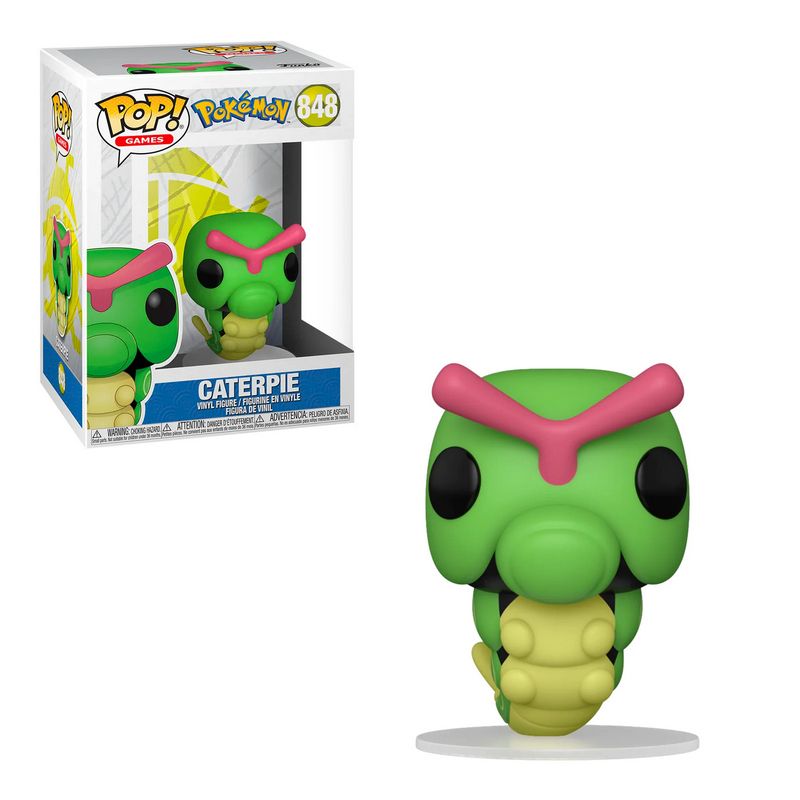 Фигурка Funko Pop Pokemon - Caterpie / Фанко Поп Покемон - Катерпи