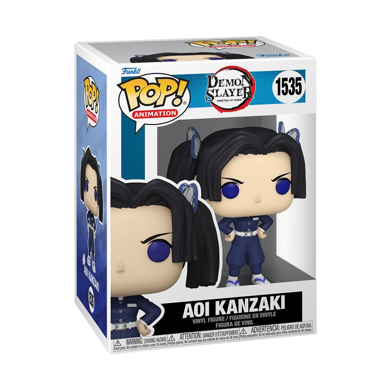 Фигурка Funko Pop Demon Slayer - Aoi Kanzaki / Фанко Поп Клинок, рассекающий демонов - Аой Кандзаки
