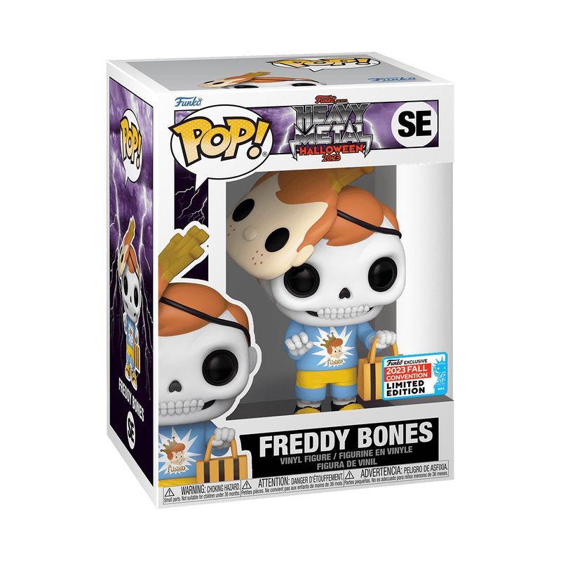 Фигурка Funko Pop - Freddy Bones / Фанко Поп Фредди
