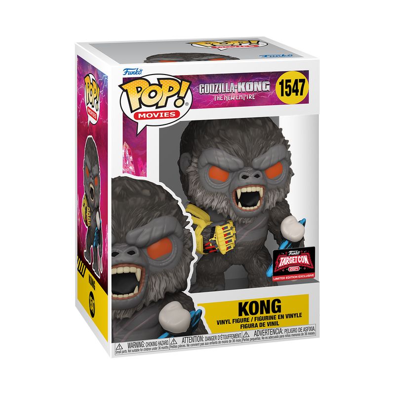 Фигурка Funko Pop Godzilla vs Kong The New Empire #76694 / Фанко Поп Годзилла против Конга