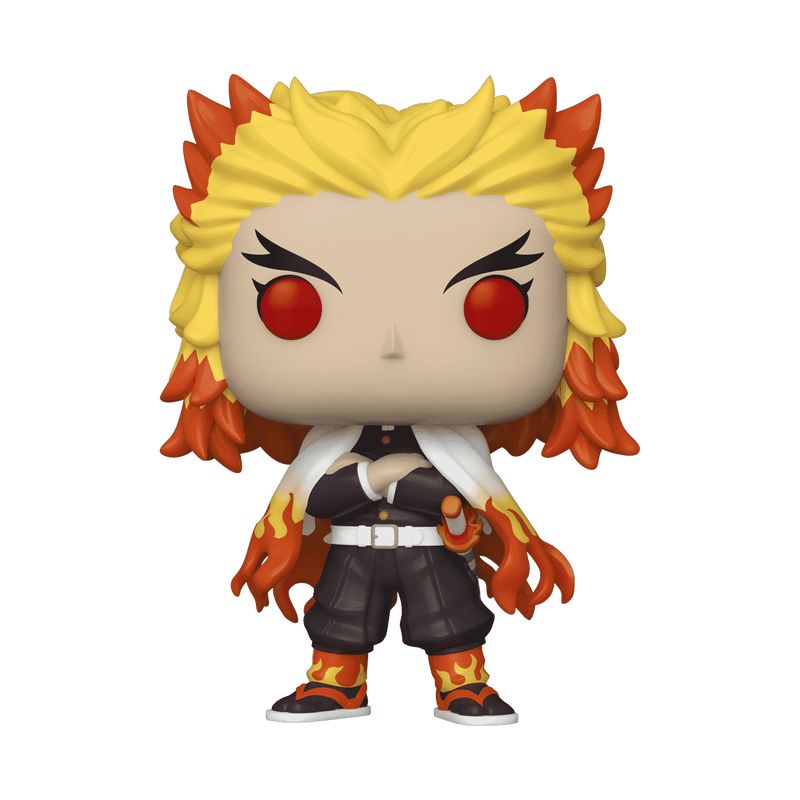 Фигурка Funko Pop Demon Slayer - Kyojuro Rengoku #66366SE / Фанко Поп Клинок, рассекающий демонов - Кёджуро Ренгоку