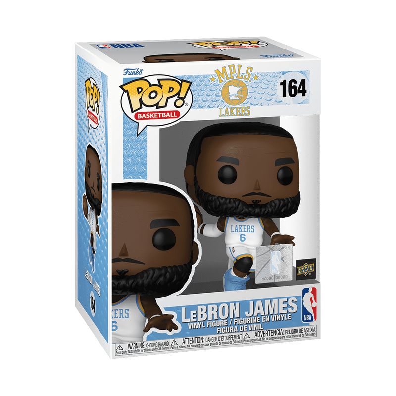 Фигурка Funko Pop NBA MPLS Lakers - LeBron James NOMINT / Фанко Поп НБА - Леброн Джеймс
