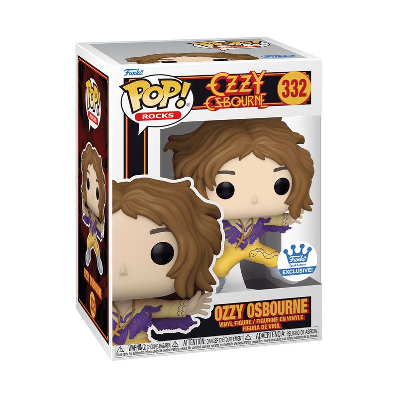 Фигурка Funko Pop Ozzy Osbourne #71494 / Фанко Поп Оззи Осборн
