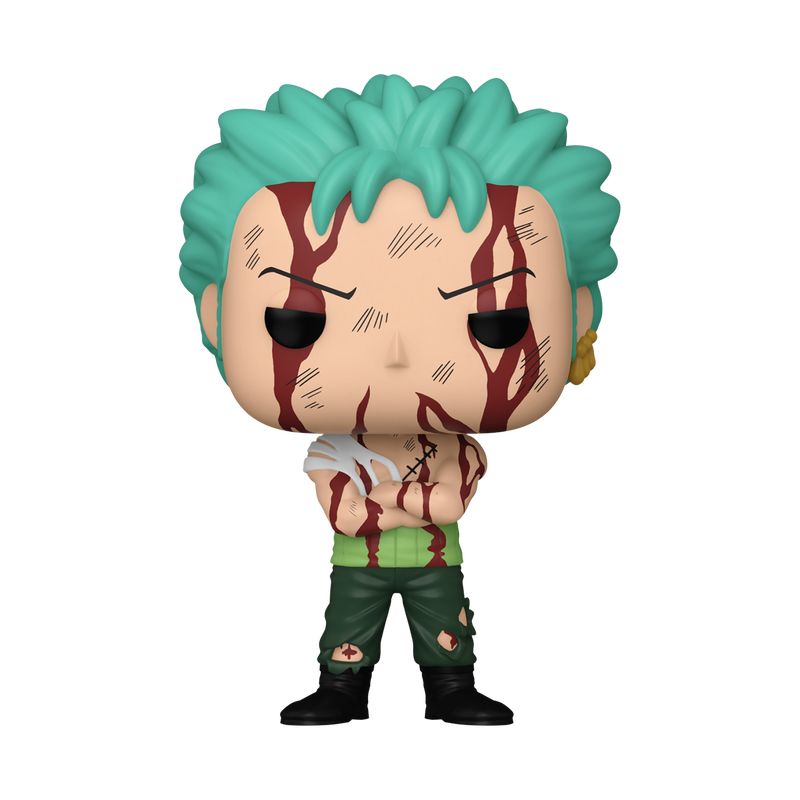 Фигурка Funko Pop One Piece - Roronoa Zoro #76879 / Фанко Поп Большой куш - Ророноа Зоро