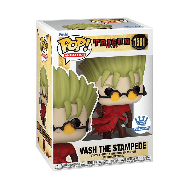 Фигурка Funko Pop Trigun - Vash the Stampede #76740 / Фанко Поп Триган