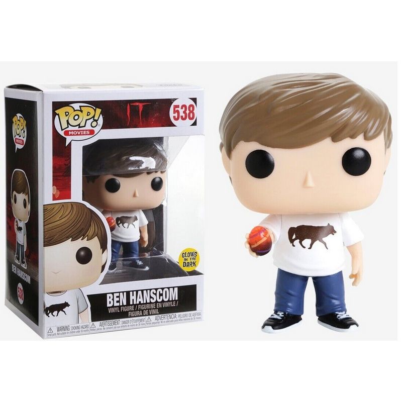 Фигурка Funko Pop IT - Ben Hanscom / Фанко Поп Оно - Бен Хэнском