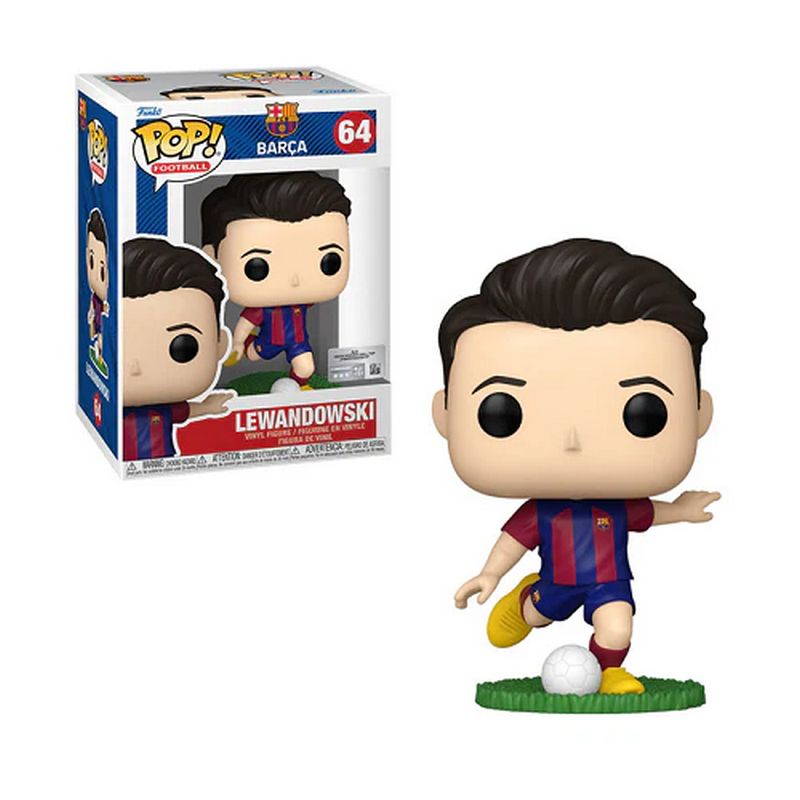 Фигурка Funko Pop Football Barcelona - Lewandowski / Фанко Поп Барселона - Левандовский