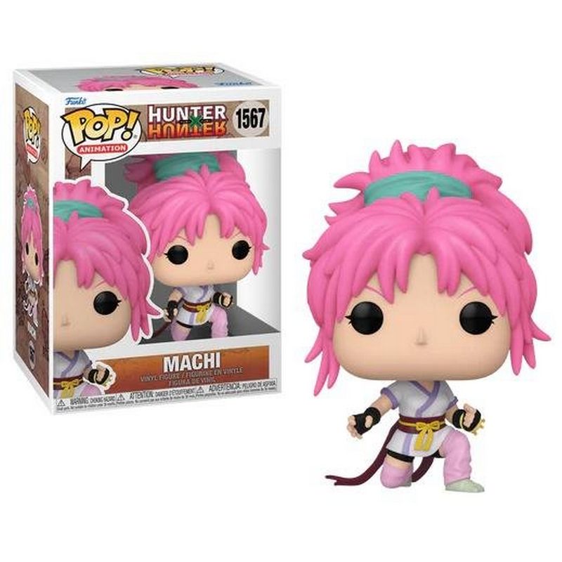 Фигурка Funko Pop Hunter x Hunter - Machi / Фанко Поп Охотник на Охотника - Мачи