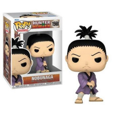 Фигурка Funko Pop Hunter x Hunter - Nobunaga / Фанко Поп Охотник на Охотника - Нобунага