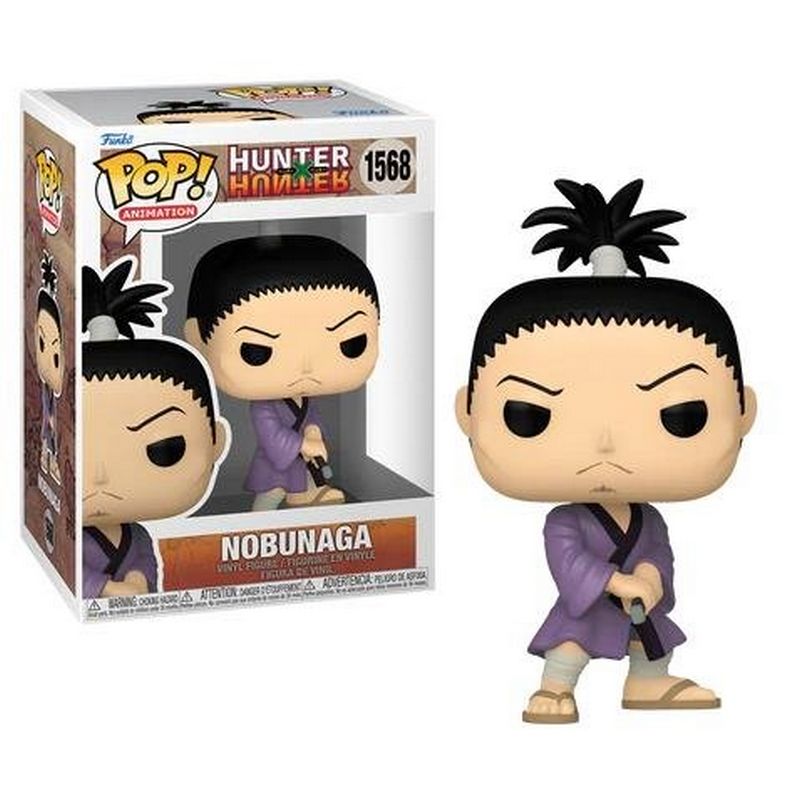 Funko Pop Hunter x Hunter - Nobunaga