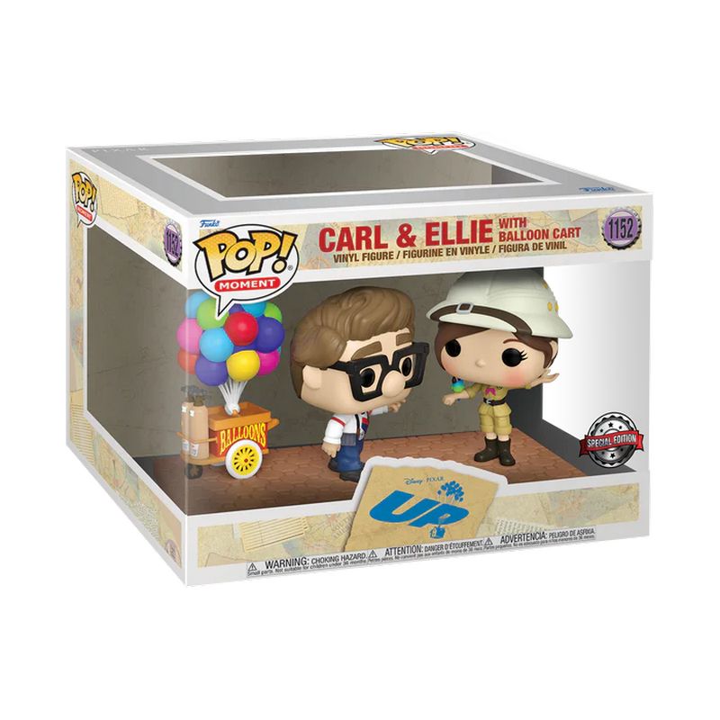 Funko Pop Up - Carl and Ellie with Balloon Cart #58944SE