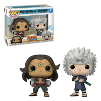 Funko Pop Naruto - Hashirama and Tobirama #63137SE