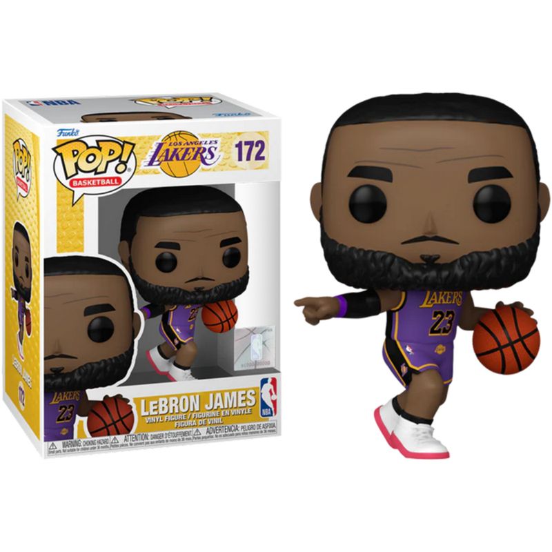 Фигурка Funko Pop NBA - LeBron James #75117 / Фанко Поп НБА - Леброн Джеймс