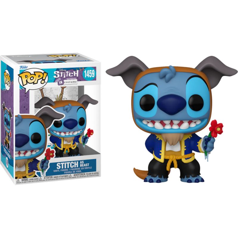 Фигурка Funko Pop Lilo and Stitch in Costume (as Beast) / Фанко Поп Лило и Стич