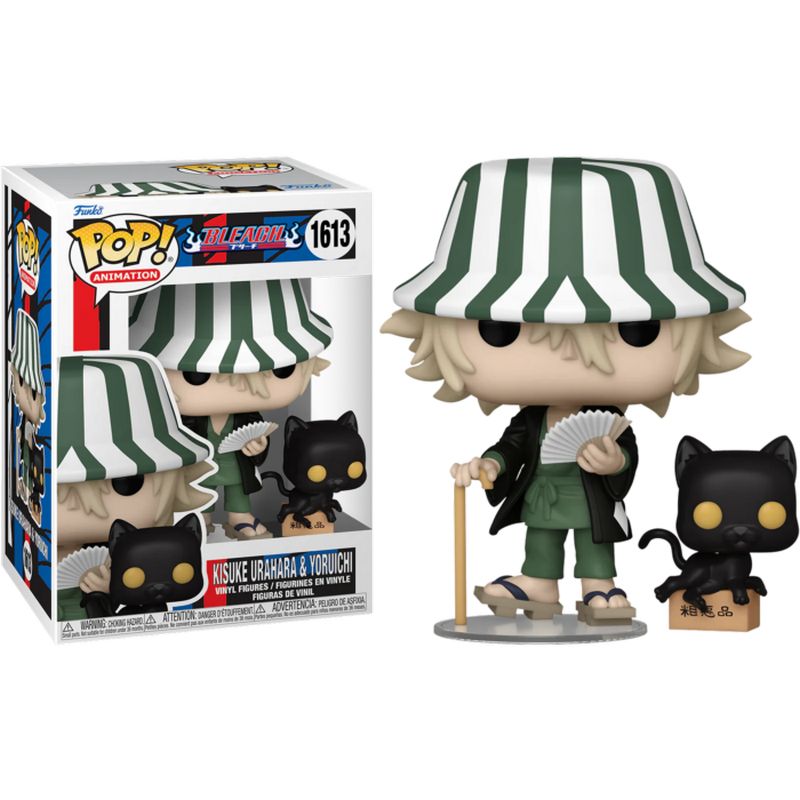 Funko Pop Bleach - Kisuke Urahara and Yoruichi