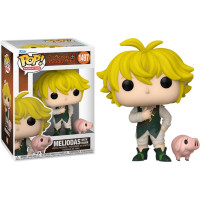 Funko Pop Seven Deadly Sins - Meliodas with Hawk