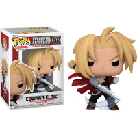 Фигурка Funko Pop Fullmetal Alchemist - Edward Elric #75616 / Фанко Поп Стальной алхимик - Эдвард Элрик