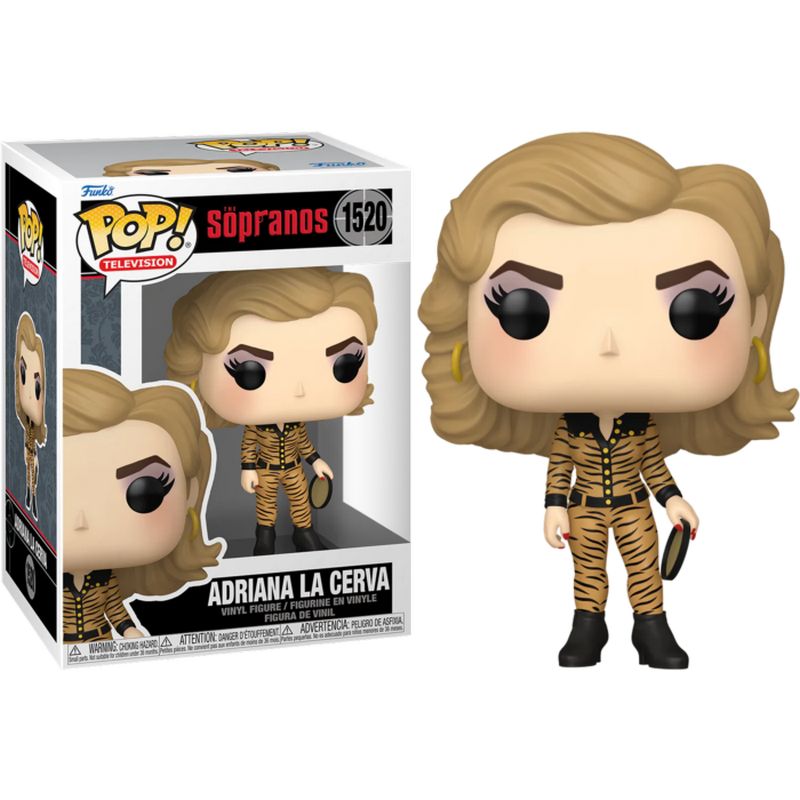 Funko Pop Sopranos - Adriana Le Cerva