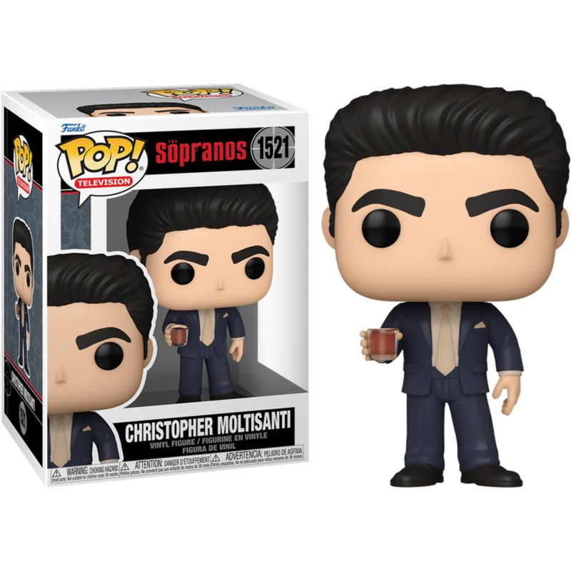 Фигурка Funko Pop Sopranos - Christopher Moltisanti #75681 / Фанко Поп Клан Сопрано - Кристофер Молтисанти