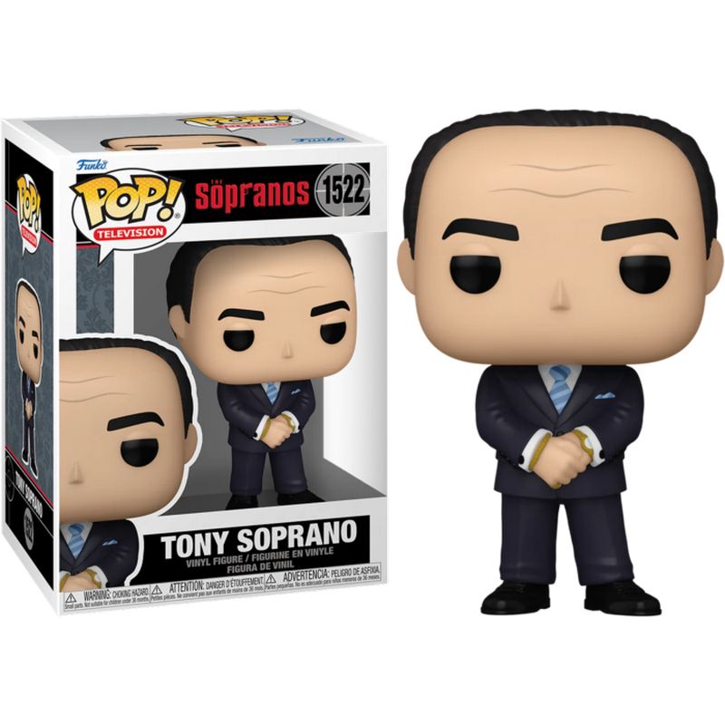 Фигурка Funko Pop Sopranos - Tony #75682 / Фанко Поп Клан Сопрано - Тони