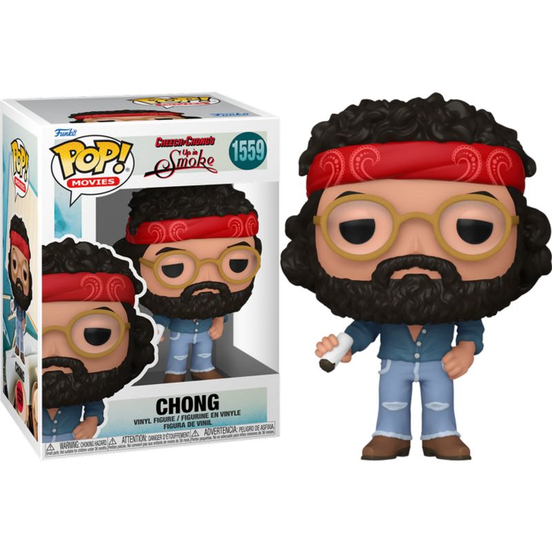 Фигурка Funko Pop Cheech and Chong Up in Smoke #76039 / Фанко Поп Укуренные - Чонг