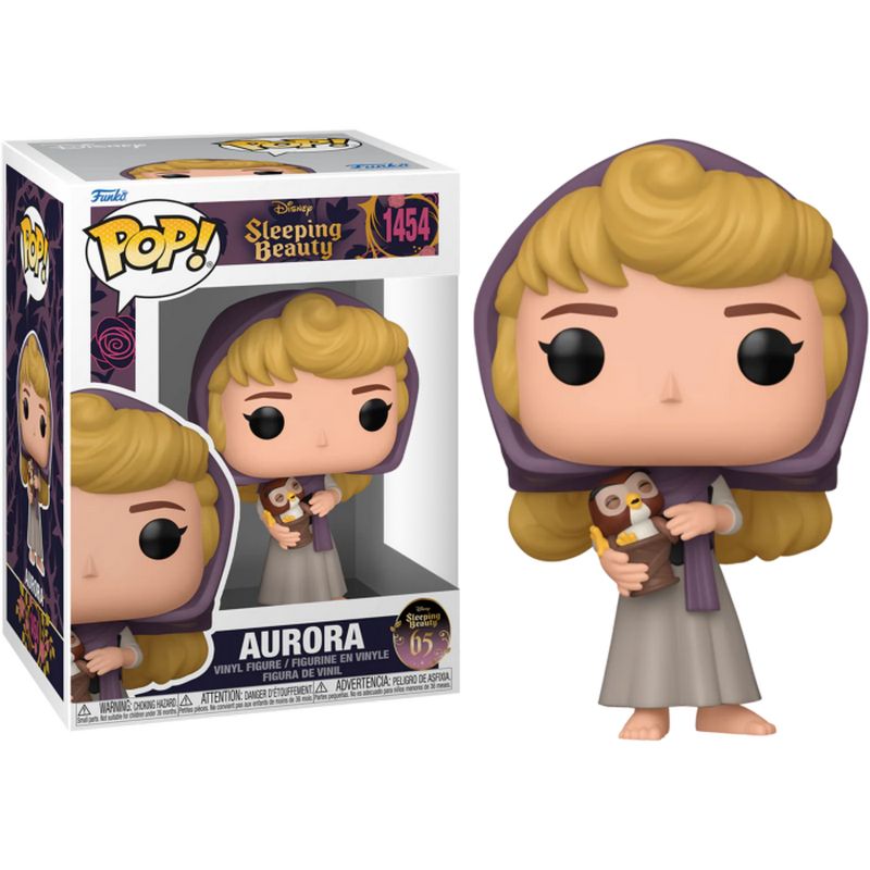 Фигурка Funko Pop Sleeping Beauty 65th - Aurora / Фанко Поп Спящая красавица - Аврора