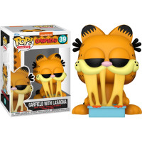 Фигурка Funko Pop Garfield (with Lasagna) NOMINT / Фанко Поп Гарфилд