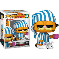 Фигурка Funko Pop Garfield (with Mug) / Фанко Поп Гарфилд