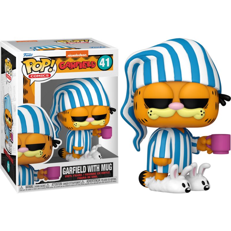 Фигурка Funko Pop Garfield (with Mug) / Фанко Поп Гарфилд