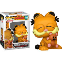 Фигурка Funko Pop Garfield (with Pooky) / Фанко Поп Гарфилд